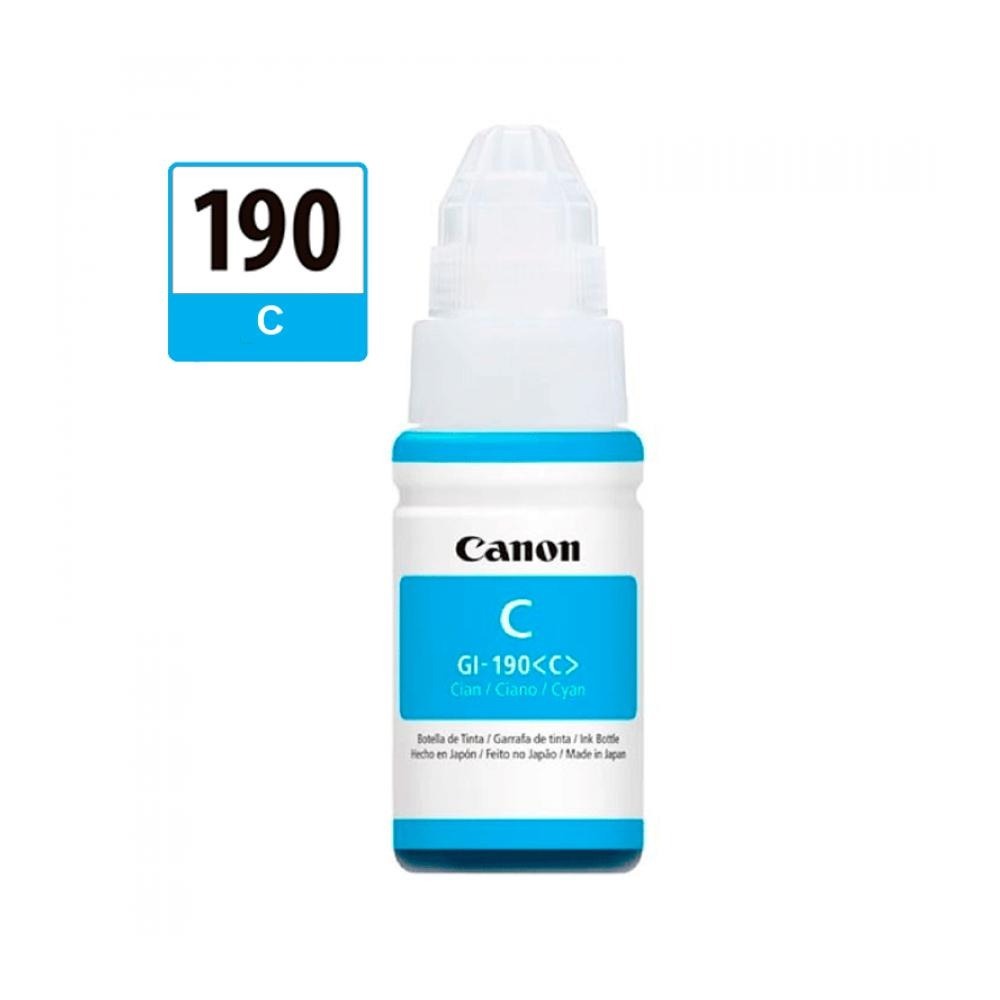 Tinta Canon Cyan G-190 70ML Original - Quorum System