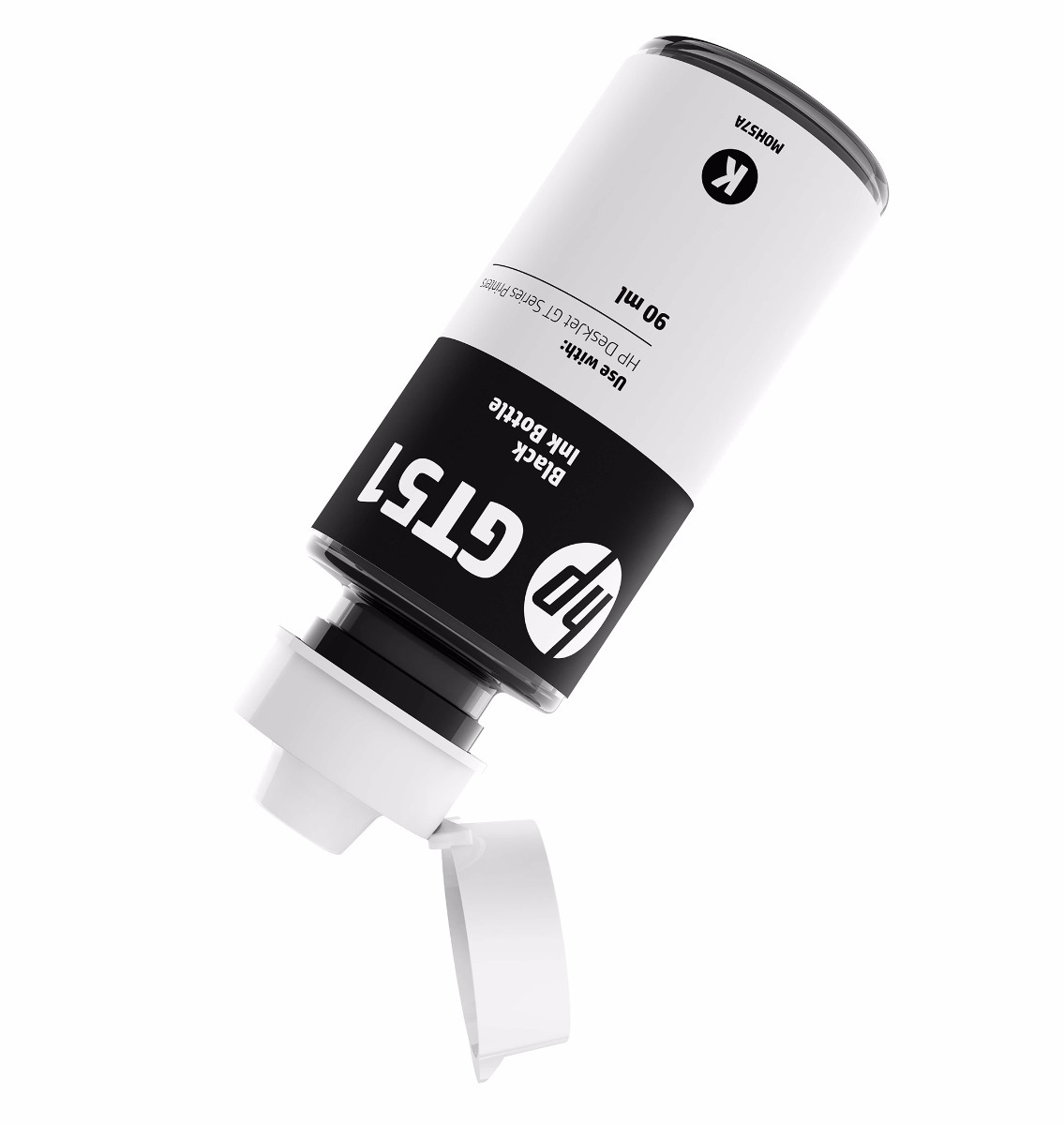 Tinta HP GT51 Negro MOH57AL 90Ml Original - Quorum System