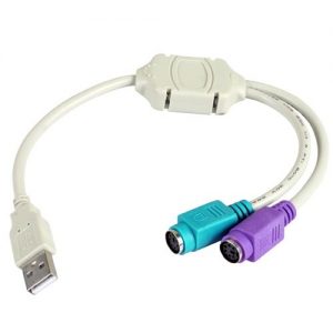Cable Convertidor USB a PS2