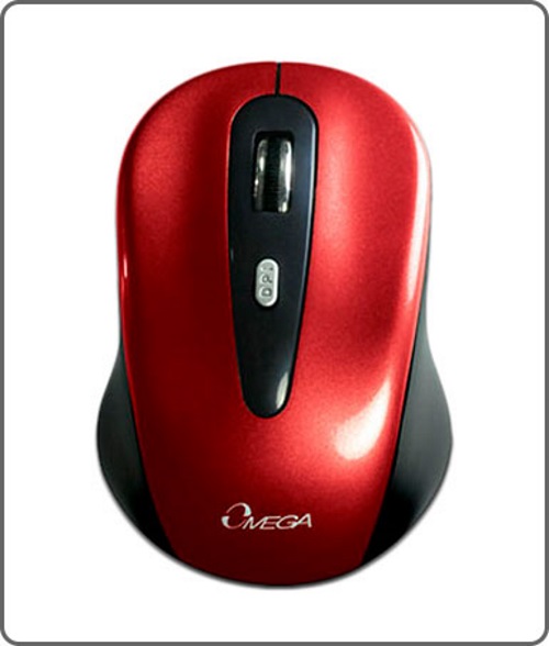 Mouse Inalambrico Omega 2.4 ghz