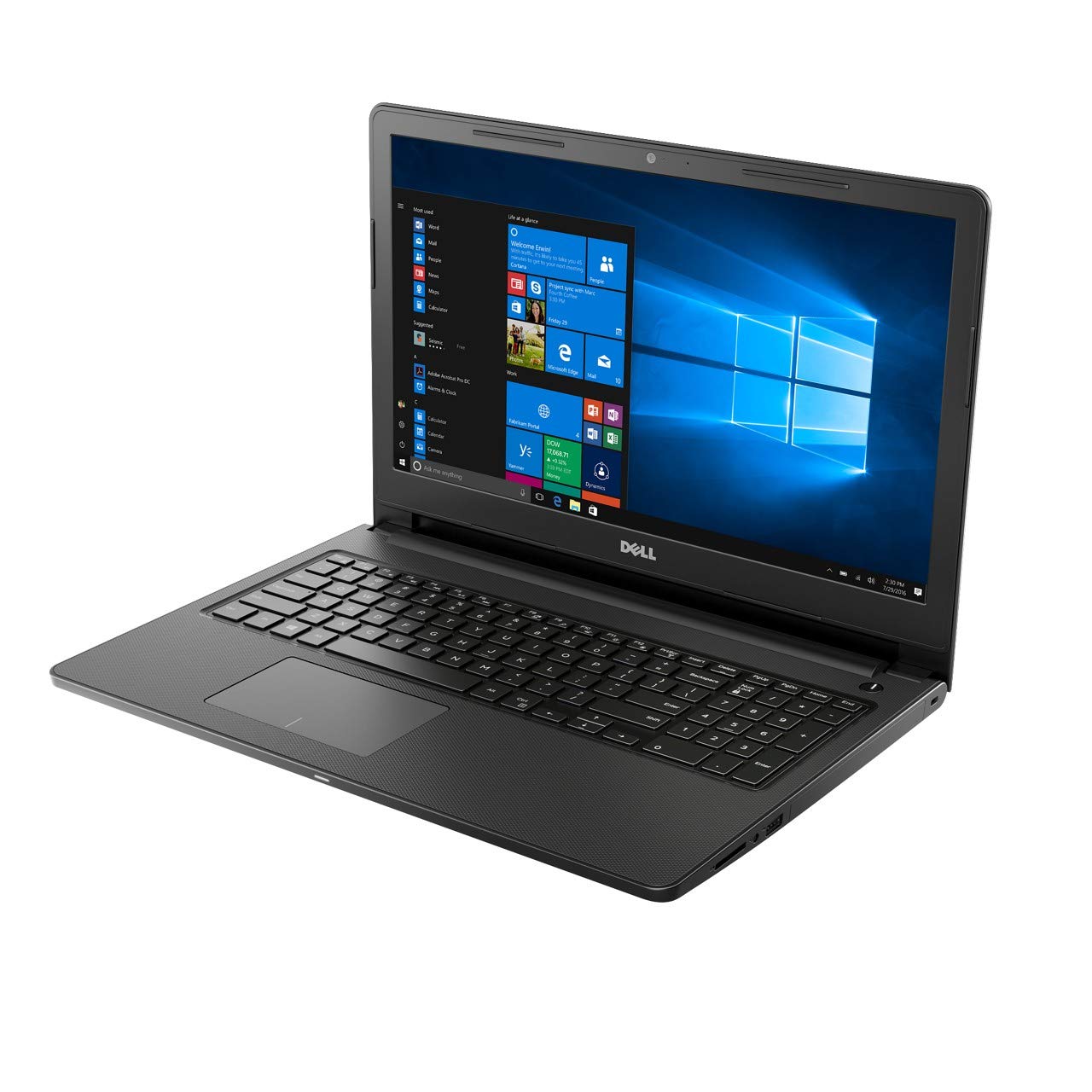 Portatil Dell Inspiron 14 3000 3467 Intel Core I3 7130u Disco Duro 1 Tera Ddr4 4gb Dvd Rw Pantalla 14 Linux Negro Quorum System