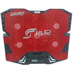 BASE REFRIGERANTE PARA PORTÁTIL 5 COLORES RED BRJR