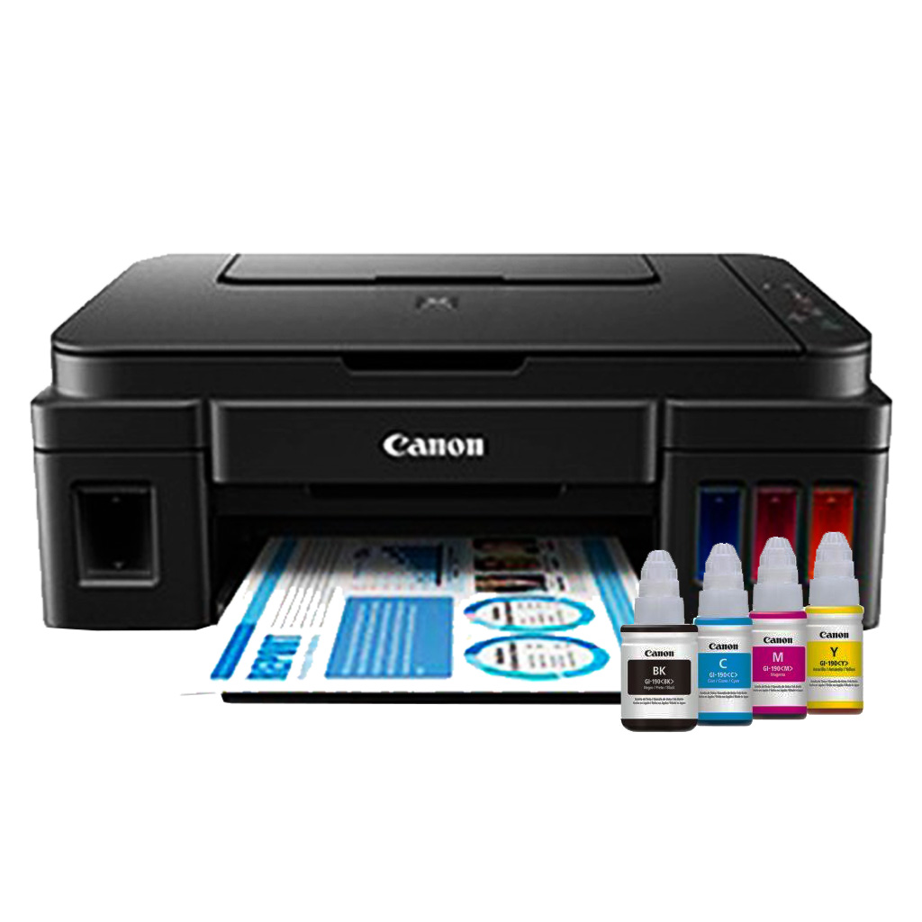 Impresora Canon G2110 Multifuncional con Sistema Continuo - Quorum System
