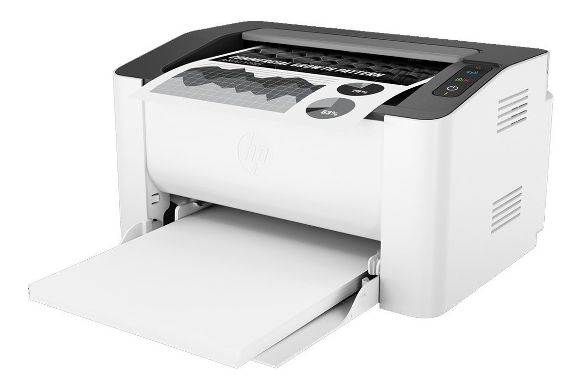 Impresora Hp LaserJet Pro M107w Monocromatica con Wifi - Quorum System