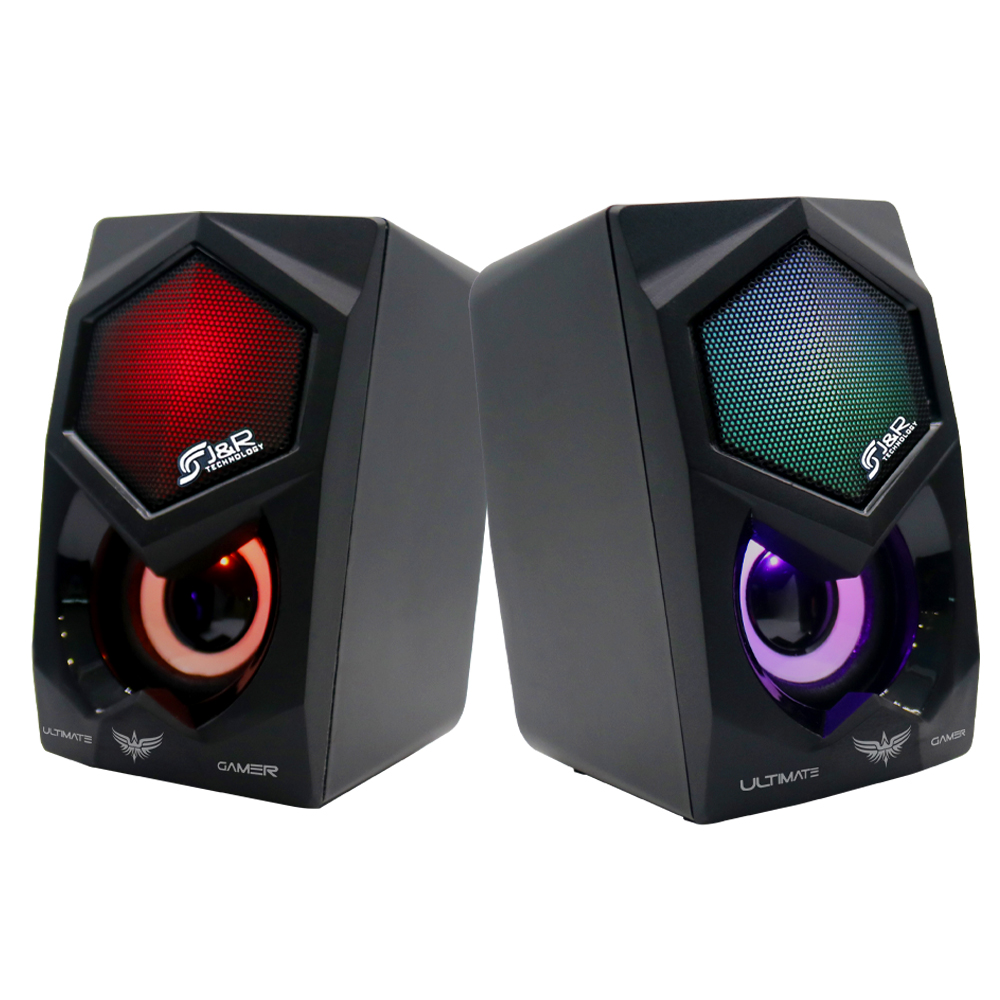 Speaker Gamer RGB J5213 Speaker Gamer RGB J5213