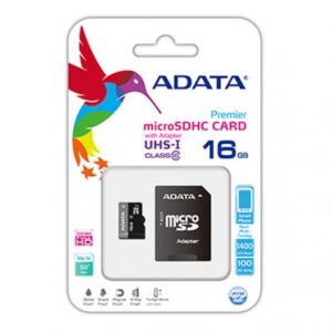 Memoria ADATA 16GB Micro SD Clase 10