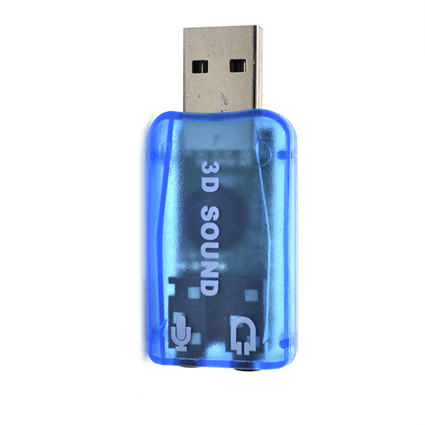 Tarjeta de sonido Usb 5.1 Jaltech Tarjeta de sonido Usb 5.1 Jaltech