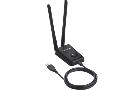 Adaptador TL WN 8200ND Inalambrico USB Alta pot 300 TPLINK Adaptador TL WN 8200ND Inalambrico USB Alta pot 300 TPLINK