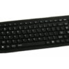 Teclado Flexible Usb Unitec Color Negro