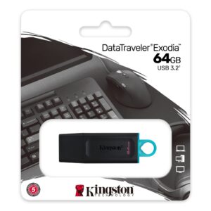 Memoria USB Kingston DTX Exodia 64GB 3.2