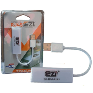 Cable Convertidor USB 2.0 a Lan RJ45 Ezi