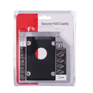 Caddy Porta Disco Duro Por unidad DVD 9.5mm Slim