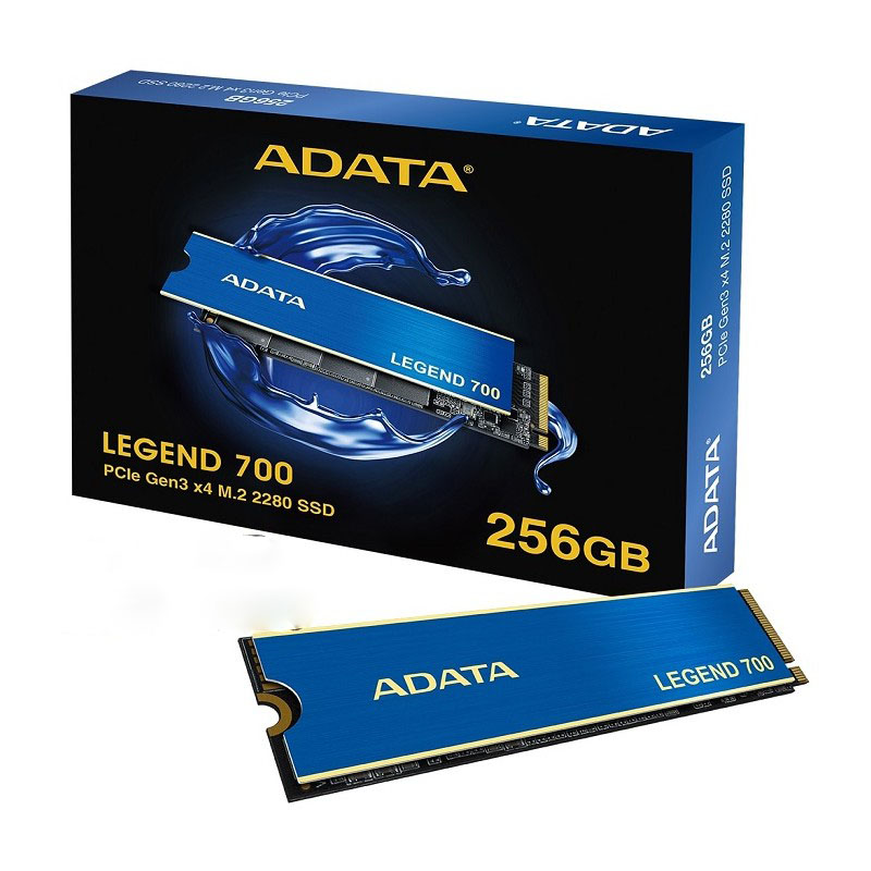 Disco Duro Solido Adata Legend 700 M2 PCI-e Gen 3x4 NVMe 256GB Disco Duro Solido Adata Legend 700 M2 PCI-e Gen 3x4 NVMe 256GB