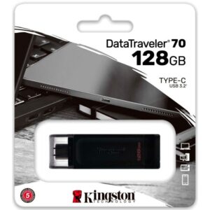Memoria USB Tipo C Kingston DT70 128GB