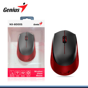 mouse-genius-nx-8000s-silent-black-red-wireless-pn31030025401