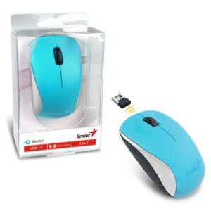 Mouse Inalámbrico Genius NX-7000 Azul