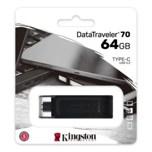 Memoria USB Tipo C Kingston DT70 64GB