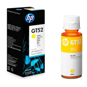 Tinta Gihonclick GT52 Yellow HP