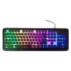 Teclado USB M300 RGB Teclado USB M300 RGB