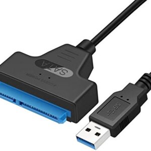 Cable SATA A USB 3.0 Para Disco Portátil 4 TB