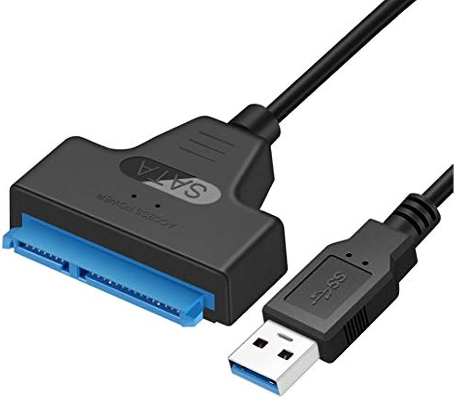 Cable SATA A USB 3.0 Para Disco Portátil 4 TB Cable SATA A USB 3.0 Para Disco Portátil 4 TB