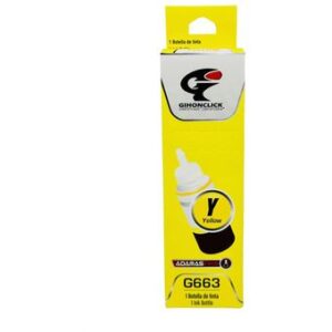 Tinta GIHONCLICK Yellow Epson L210/L355/L555/L550/L800