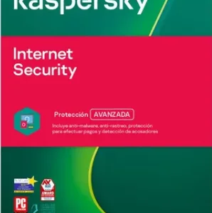 Licencia Kaspersky Internet Security Base 1 Dispositivo