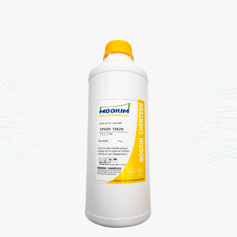 Tinta Epson Moorin Litro Yellow Tinta Epson Moorin Litro Yellow
