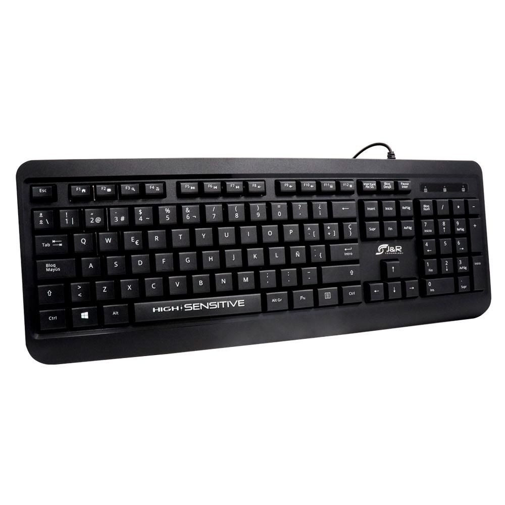 Teclado Multimedia TMJR 024 Teclado Multimedia TMJR 024