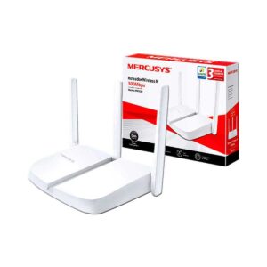 Router Mercusys MW305R 3 Antenas 300MBPS