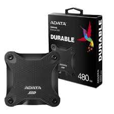 Disco Duro Externo Solido Adata SD600Q Antigolpes 480GB