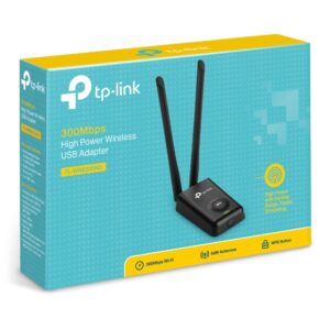 Adaptador TL WN 8200ND Inalámbrico USB Alta pot 300 TPLINK