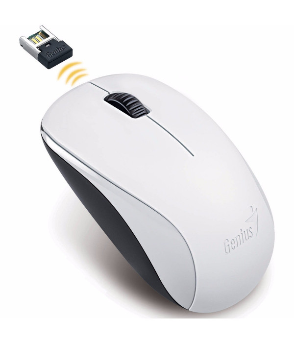 Mouse NX-7000 Inalambrico Blanco Genius Mouse NX-7000 Inalambrico Blanco Genius