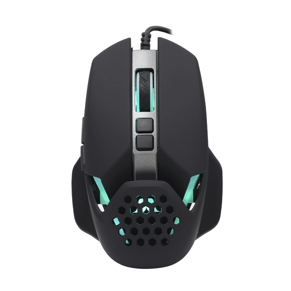 MOUSE-GAMER-HEBE-CABLE-USB_1137100_GM1093_1 Mouse Tipo Gamer HEBE GM1093