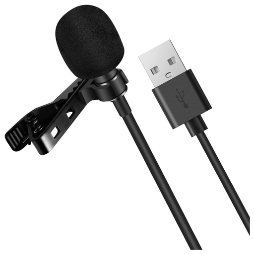 Micrófono de Solapa Usb Micrófono de Solapa Usb
