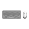 Teclado y Mouse Inalambrico Mini CTMIJR 011