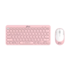 Teclado y Mouse Inalambrico Mini CTMIJR 011