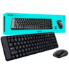 Teclado y Mouse Logitech Inalambrico MK220