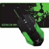 Mouse y Pad Mouse Wesdar Tipo Gamer x6 Mouse y Pad Mouse Wesdar Tipo Gamer x6