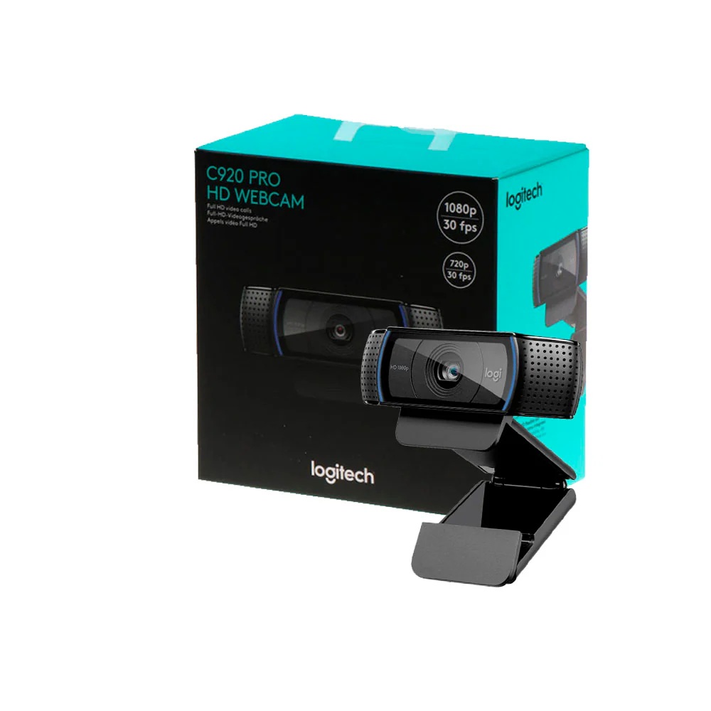 Camara Logitech C920S Pro Camara Logitech C920S Pro