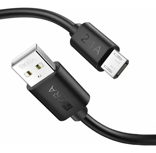 Cable USB V8 para Celular 1.20 m Cable USB V8 para Celular 1.20 m