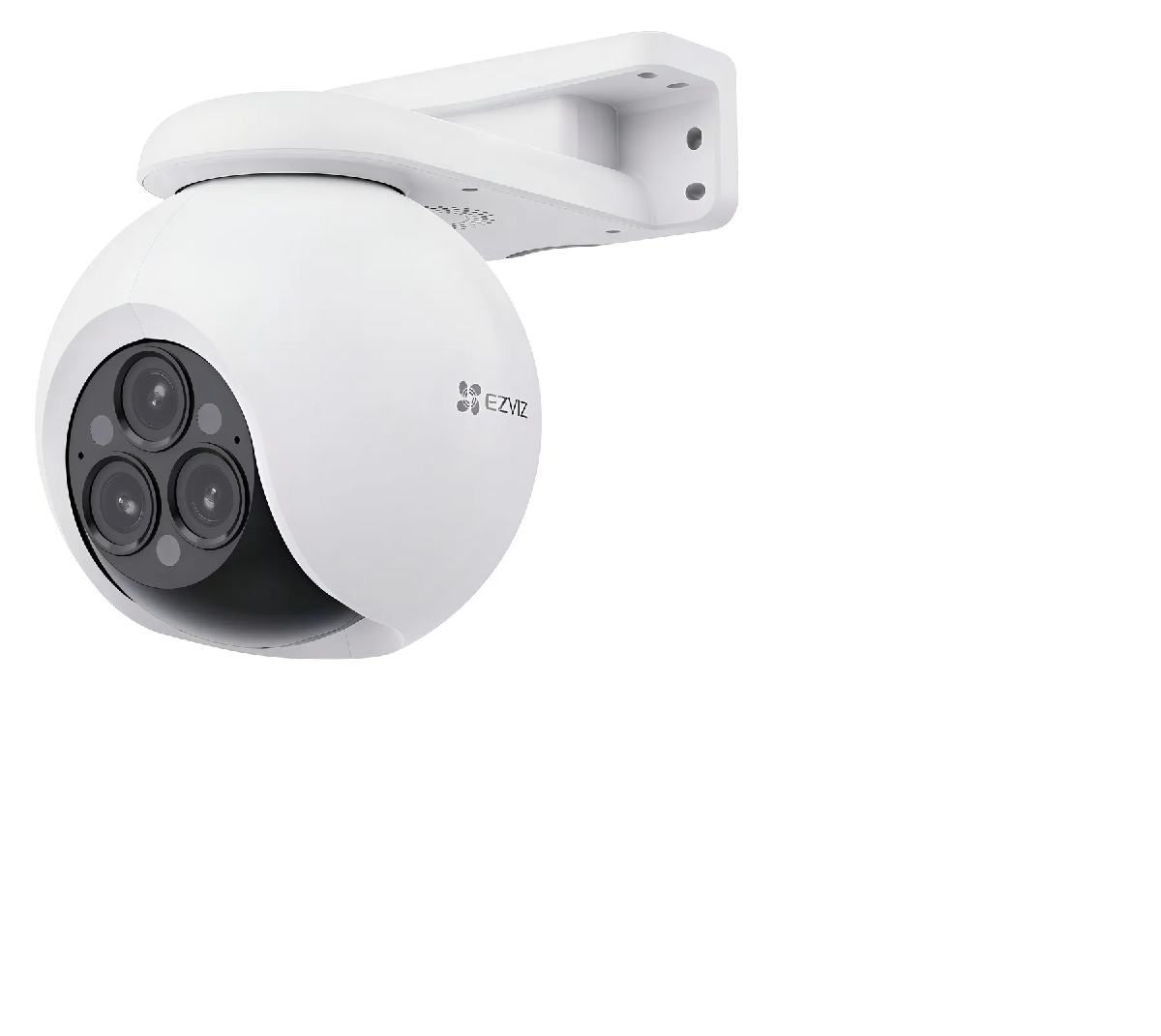Camara Robotica Ezviz H80F 3 Lentes 2K (4+4+4Mp) 360° Up To 512GB H.265