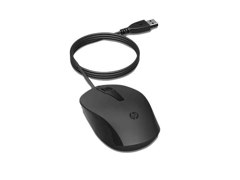 Oreo_HP Wired Mouse_Jack Black_CoreSet_Rear_Left_M1953435